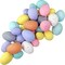32 Pcs Assorted Faux Foam Easter Eggs Speckled Eggs Decorative Pastel Easter Eggs for DIY Easter Wreath Centerpiece Bowl Basket Fillers Party Favor Gift Spring Home Wedding Table Décor